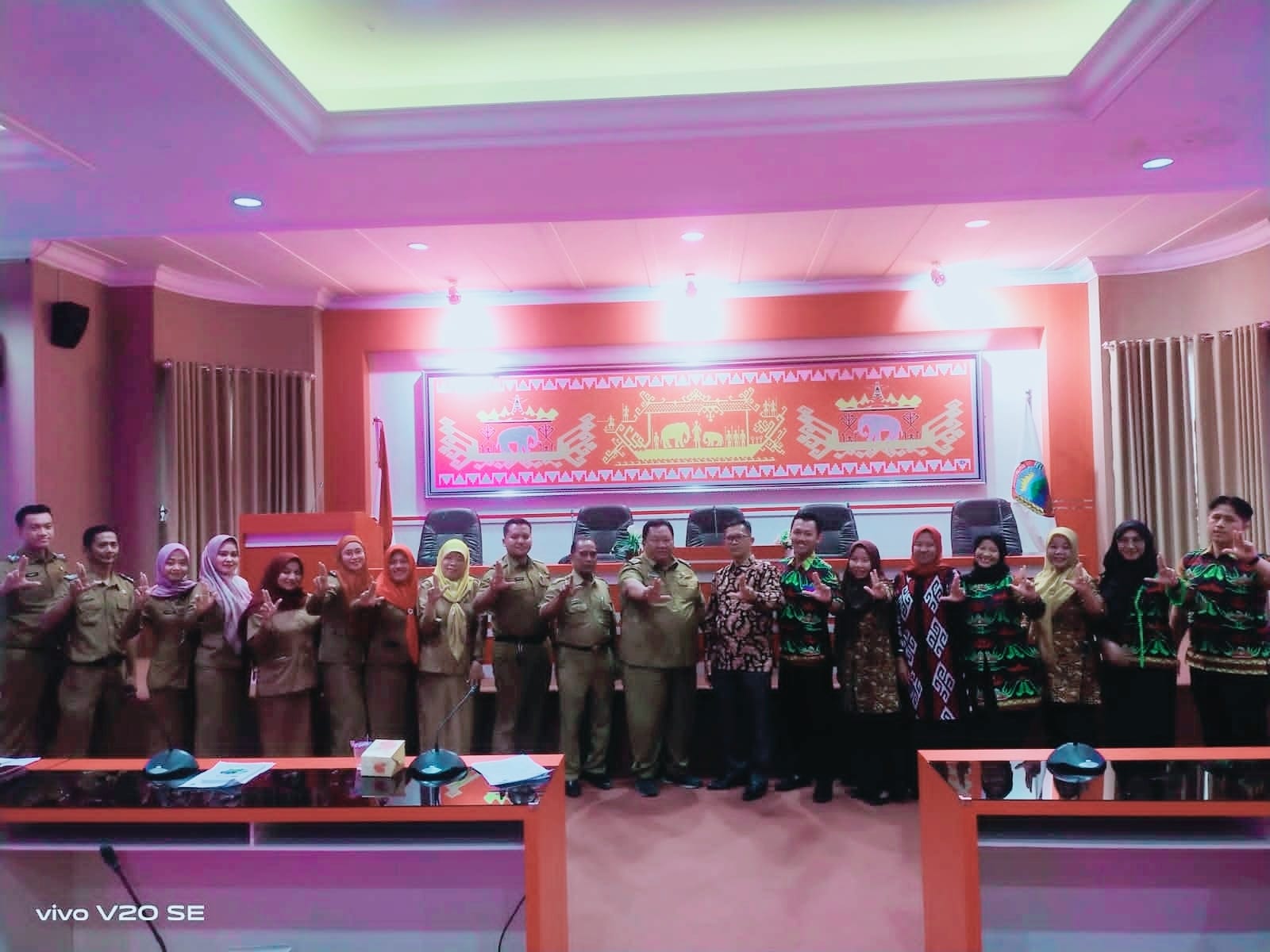 Pembahasan Memorandum Of Understanding (MoU) Antara Akademi Kebidanan Hampar Baiduri, Pemda Lampung 